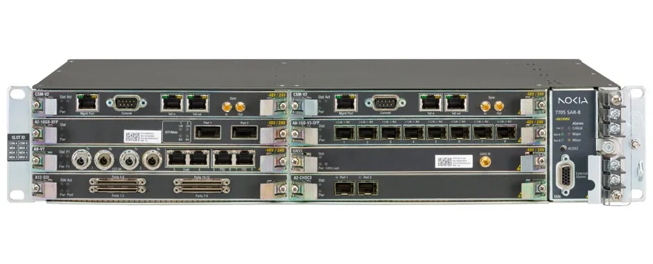 Nokia 7705 SAR-8 device