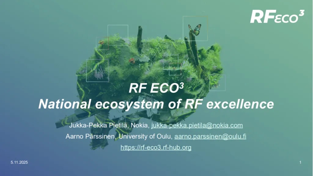 RF ECO3