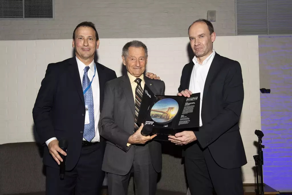 (Ted Rappaport, Leonard Kleinrock, Peter Merz)