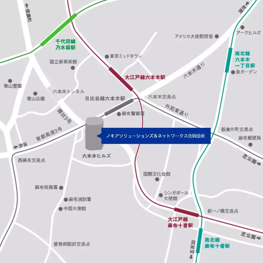 tokyo map