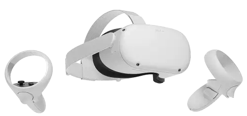 Meta Quest 2 VR headset