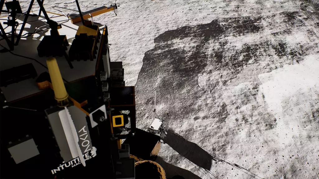 Nokia base station integrated into Nova-C lander