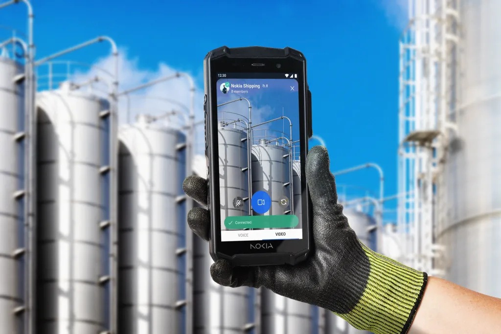 Nokia 5GHH06 - Chemical plant