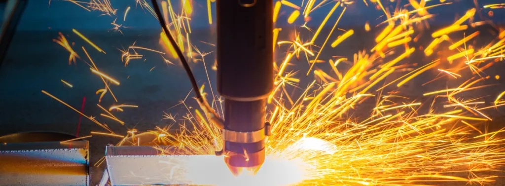 Industrial cutting machine