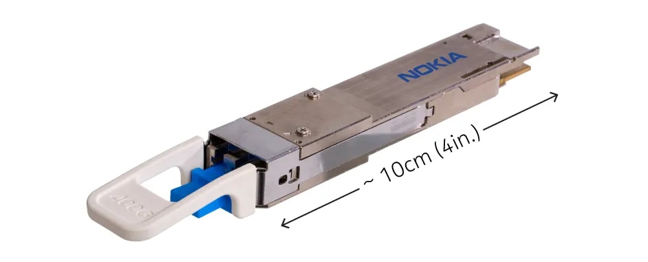 Pluggable (400ZR QSFP-DD) 