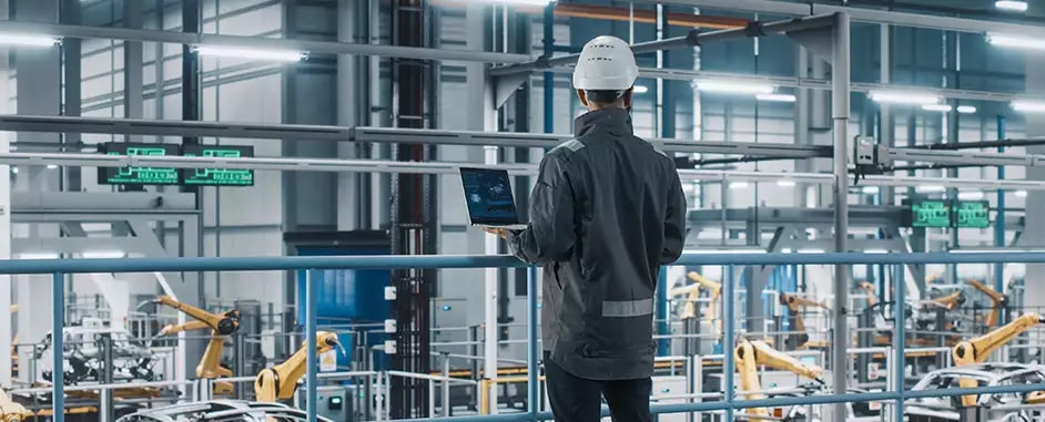 With RXRM, industrial quality control processes can be automated.