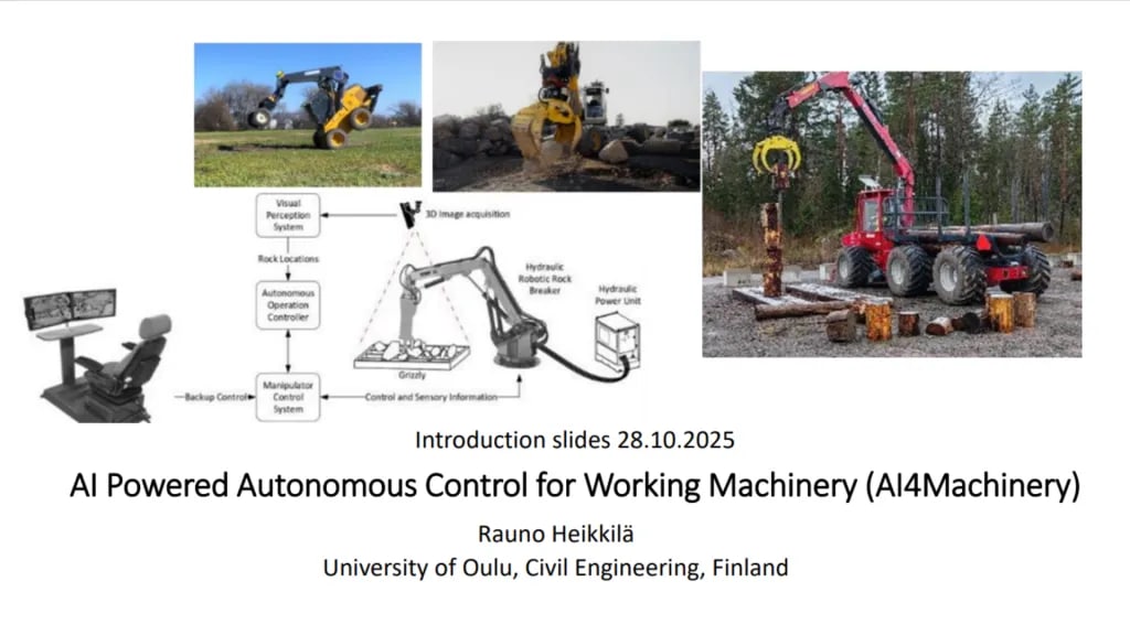AI4Machinery