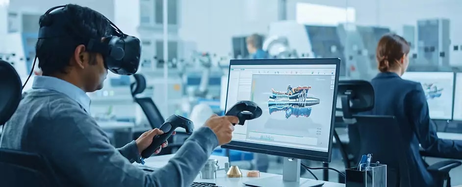 With RXRM, technicians are able to perform repair processes remotely.