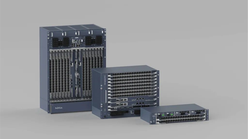 Lightspan MF fiber access nodes