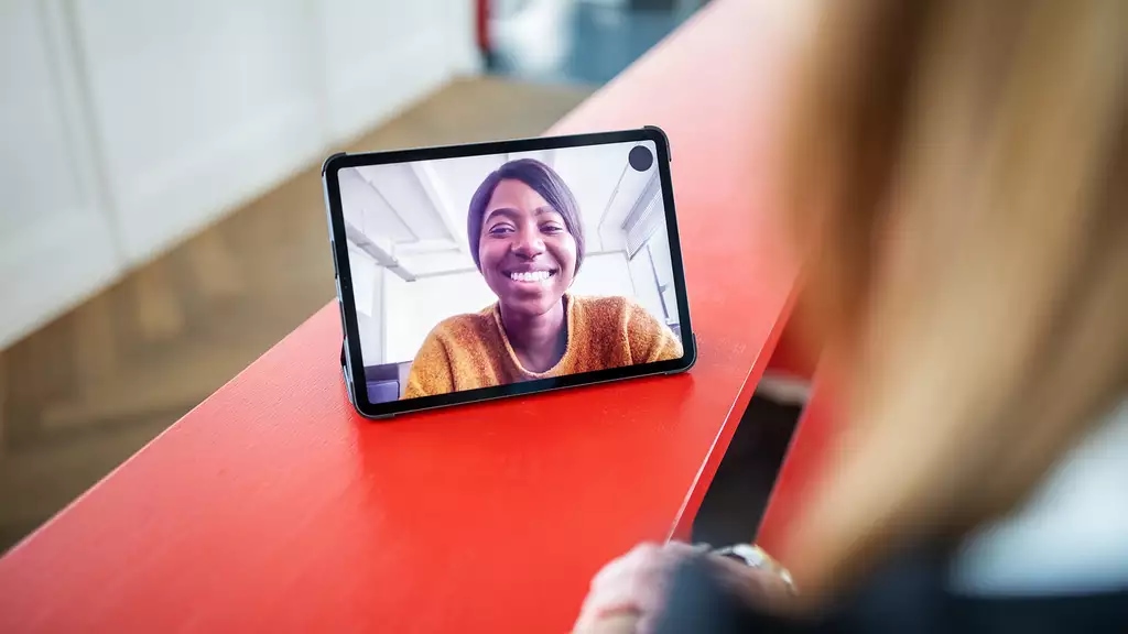 Video on tablet
