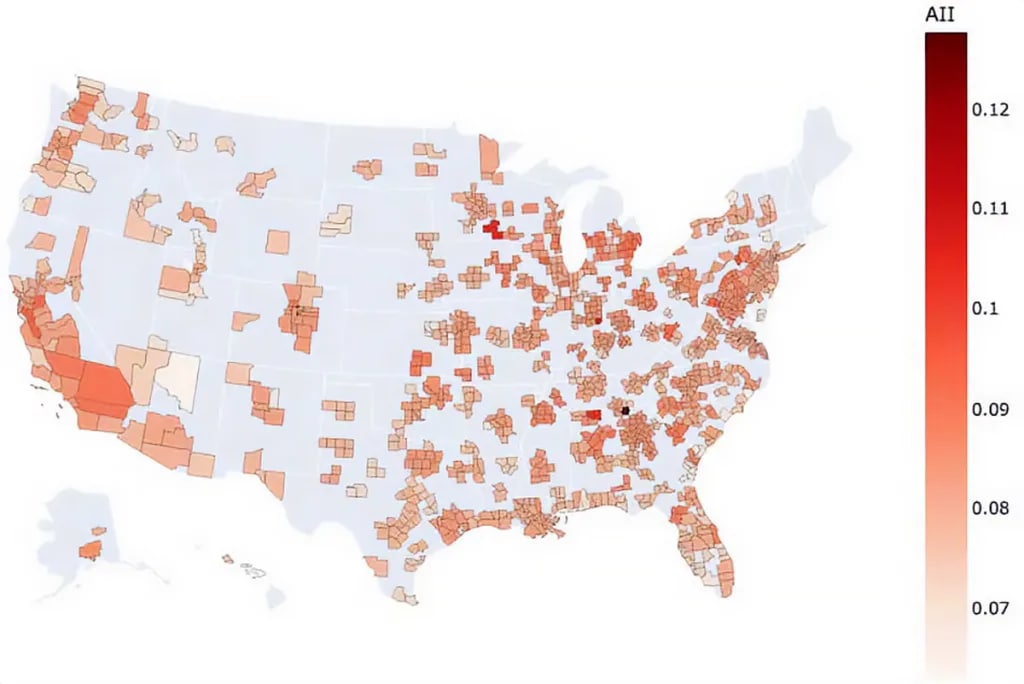 US map