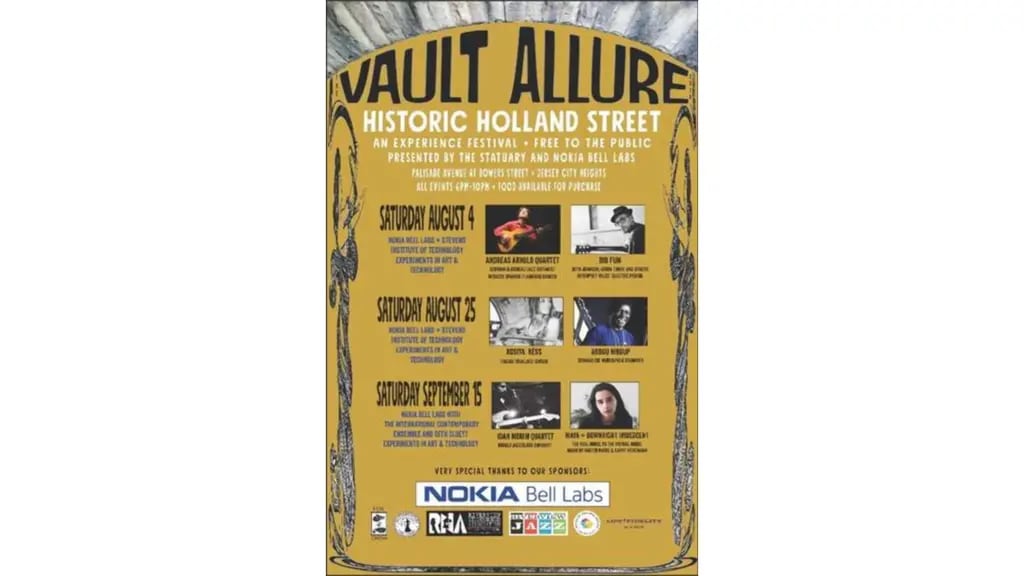 Vault Allure Poster
