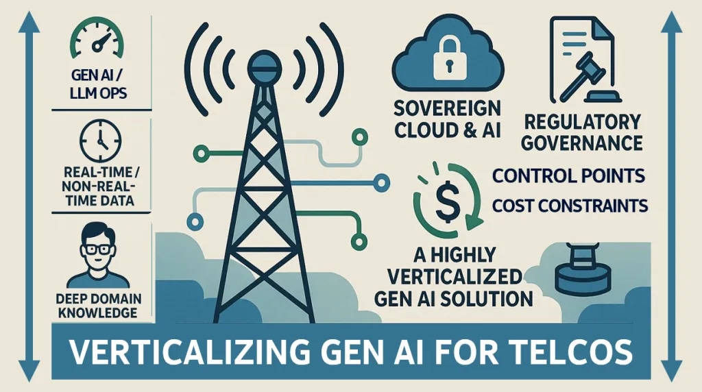 Verticalizing gen ai for telcos