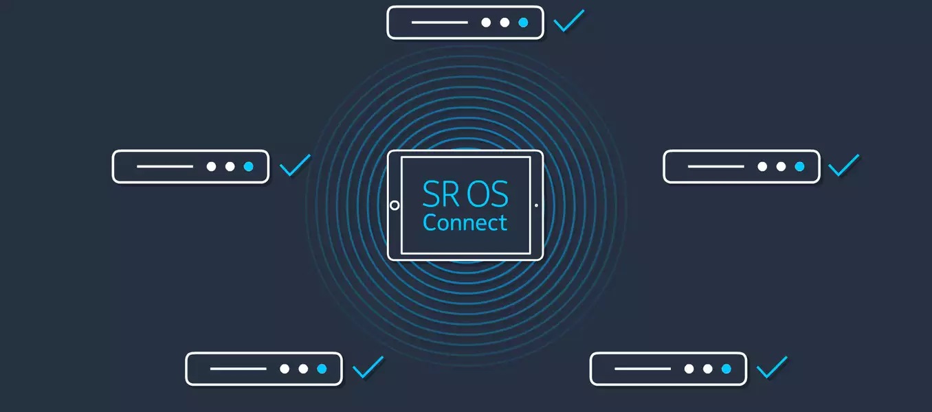 SR OS Connect Interface