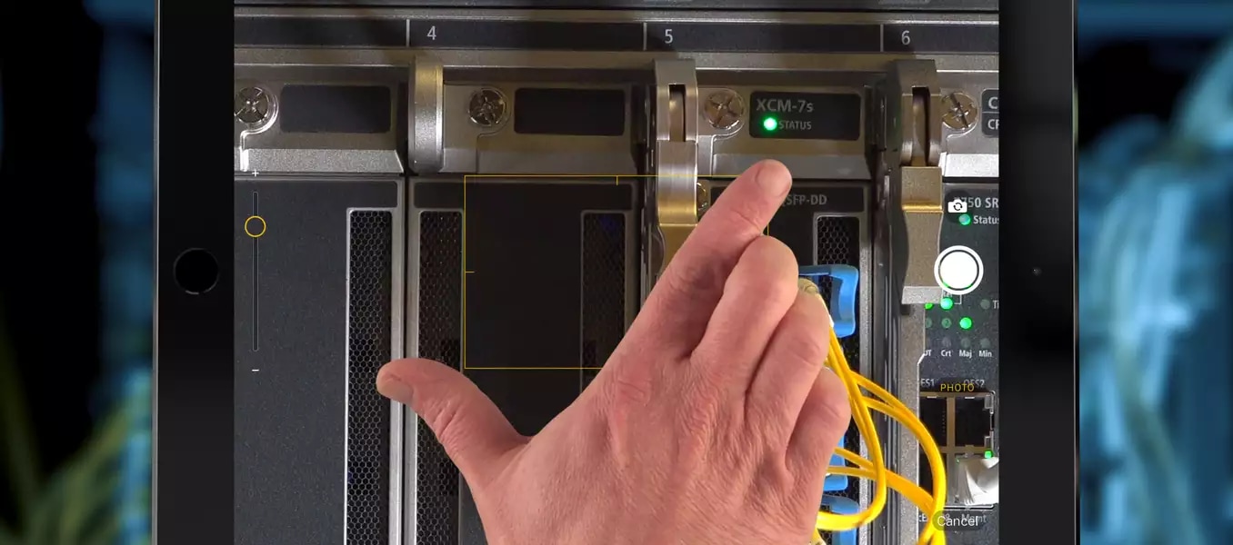 SR OS Connect Interface