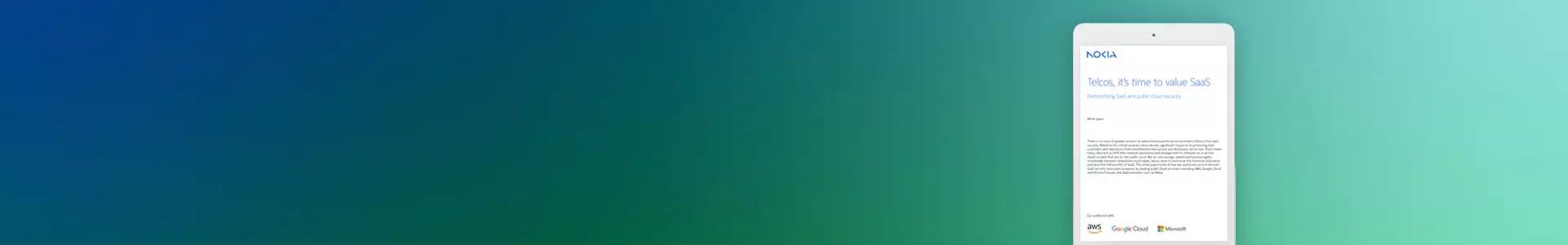 telecom saas whitepaper