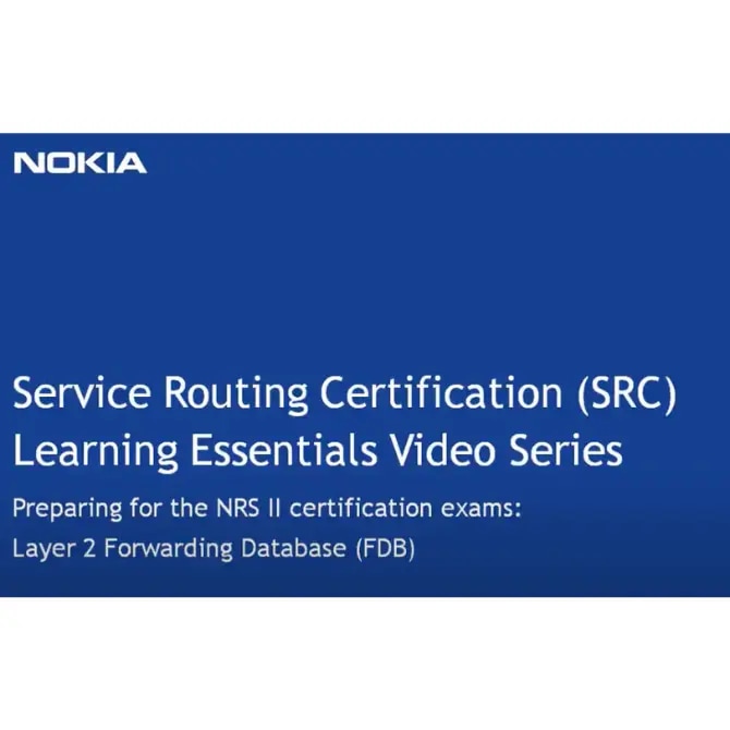 Layer 2 Forwarding Database (FDB)