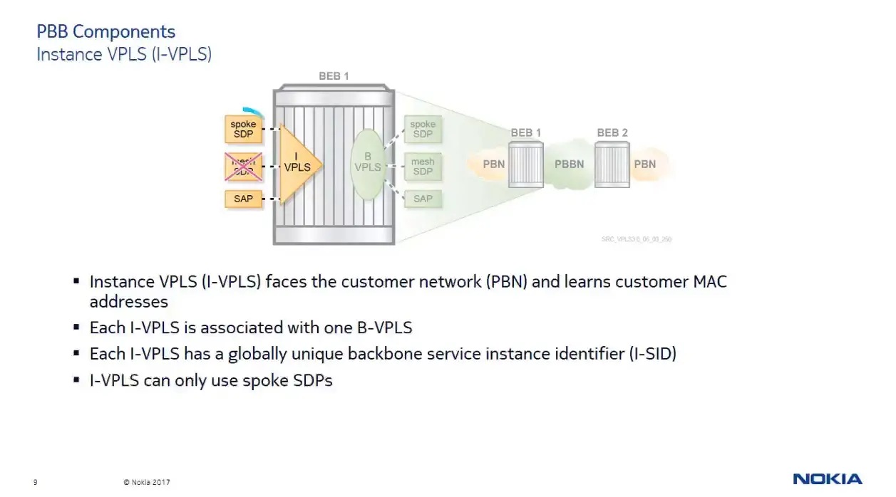 Provider Backbone Bridging with H-VPLS