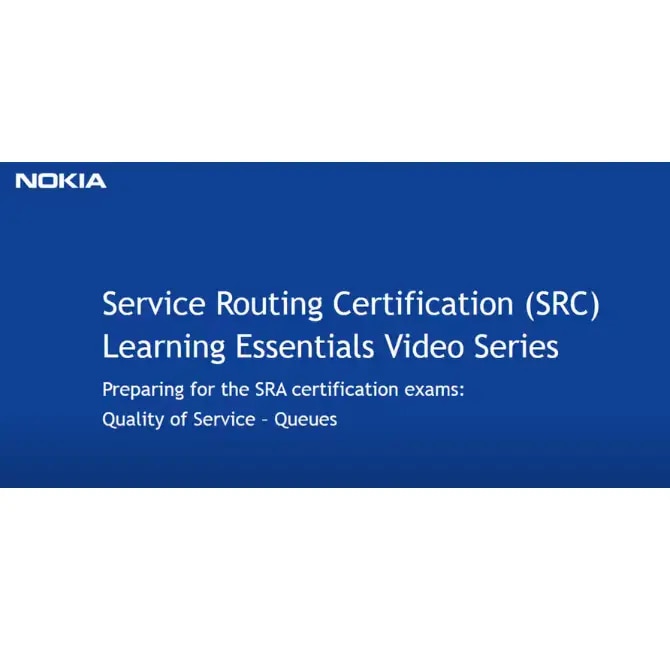 SRA QoS Queuing