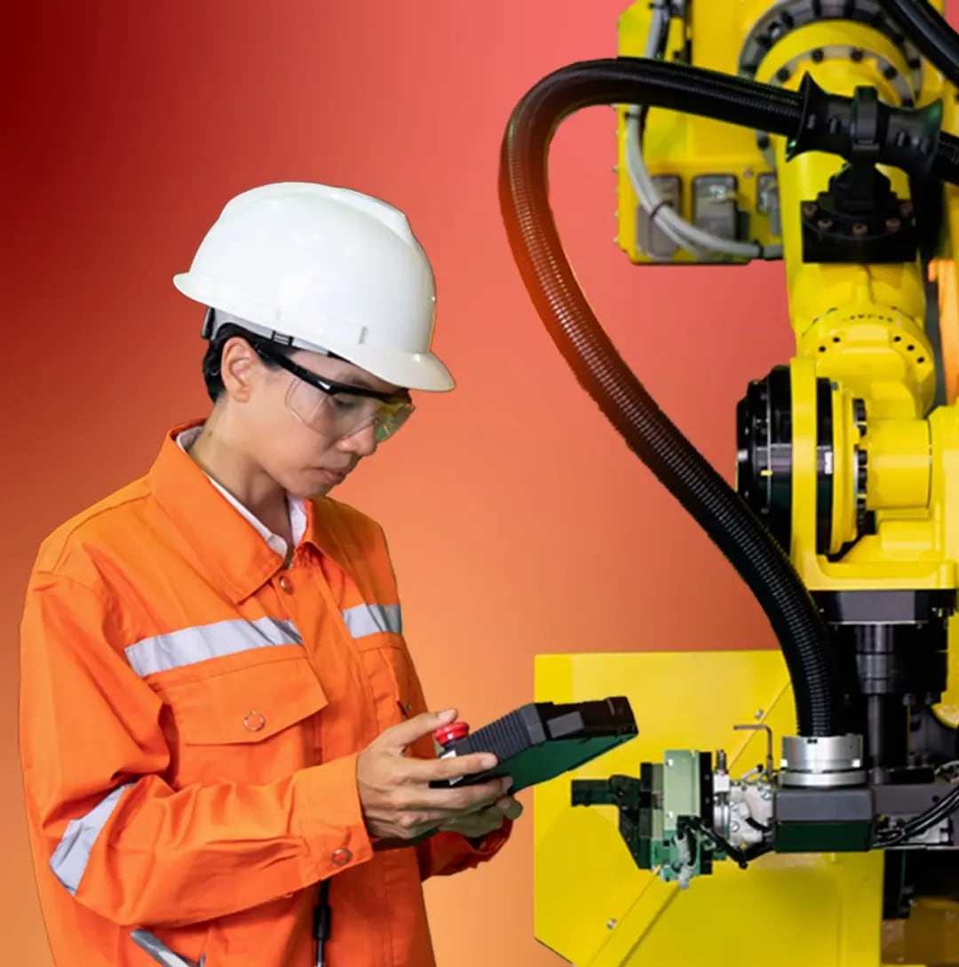 Industrial digitalization