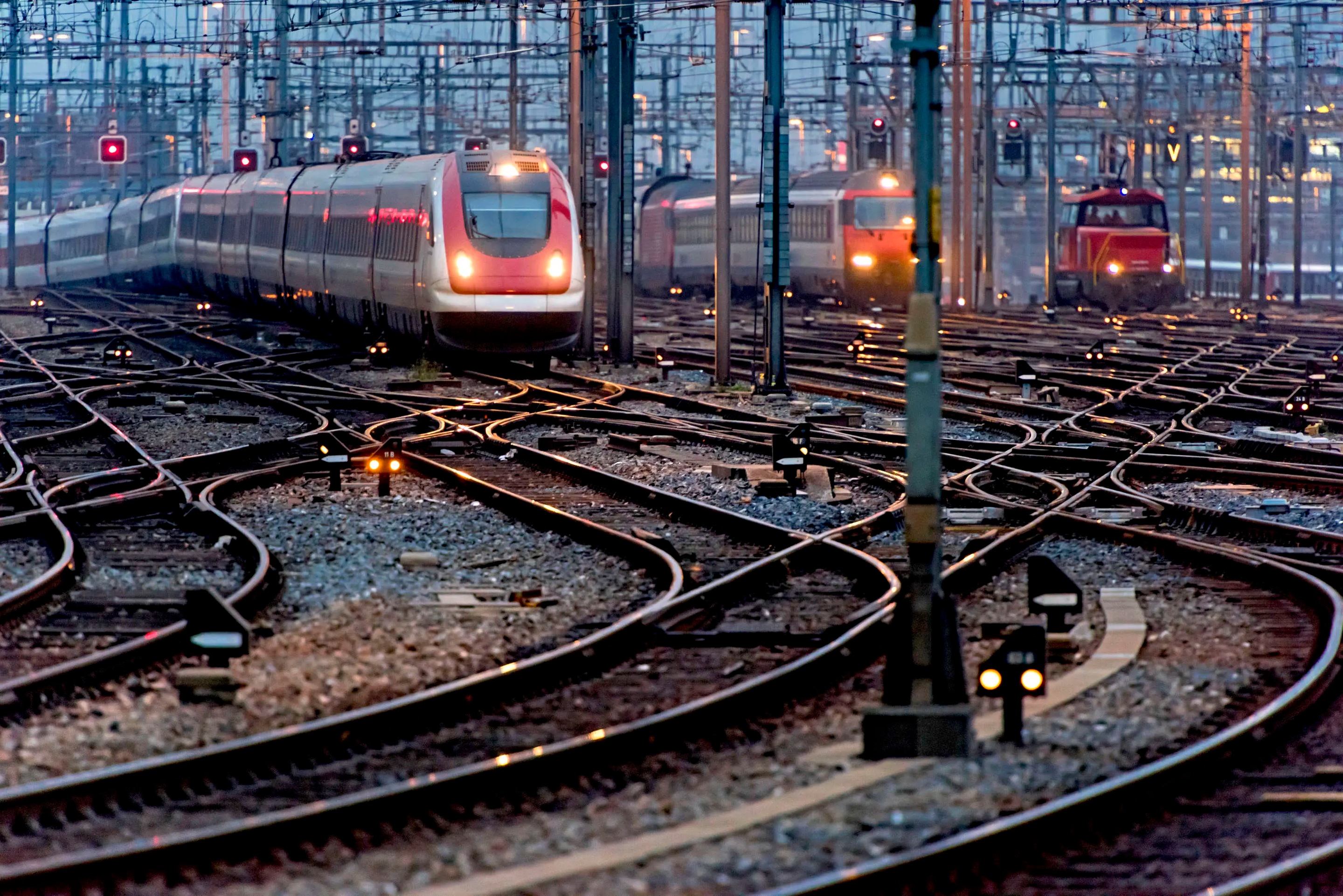 railway operations