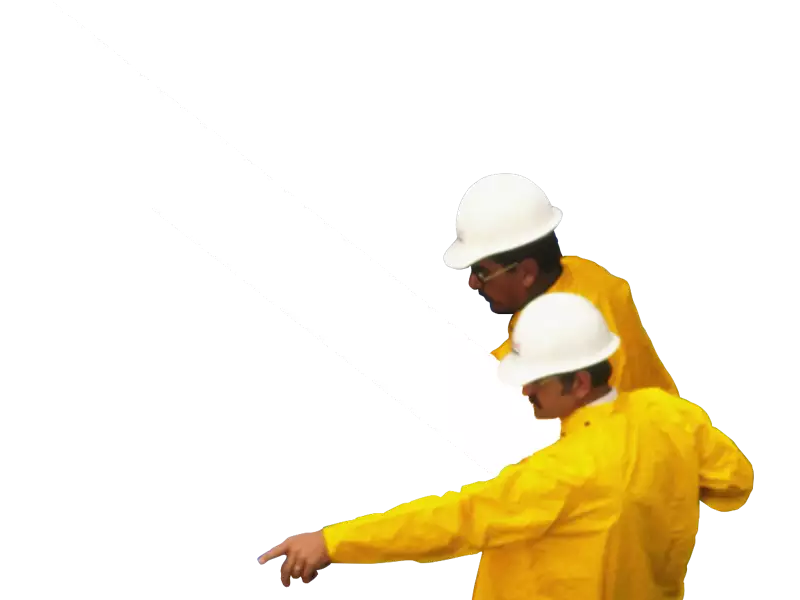 two men