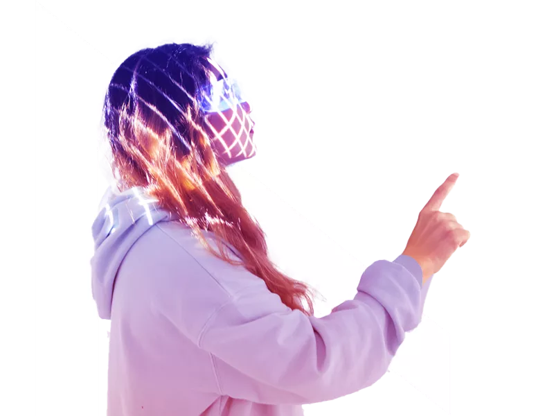 woman