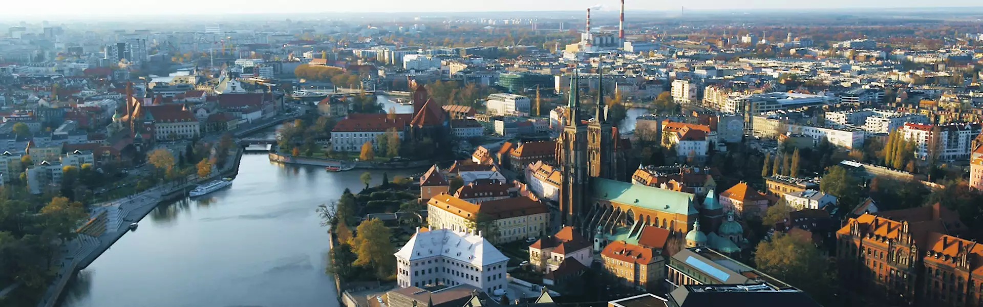 Wrocław, the 1000-year-old city of the future