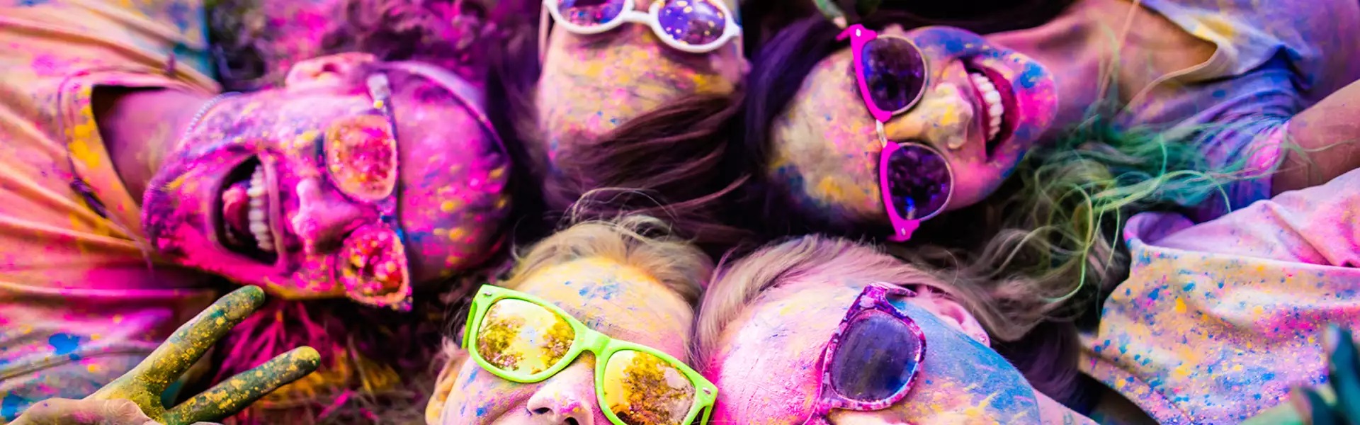 People in color