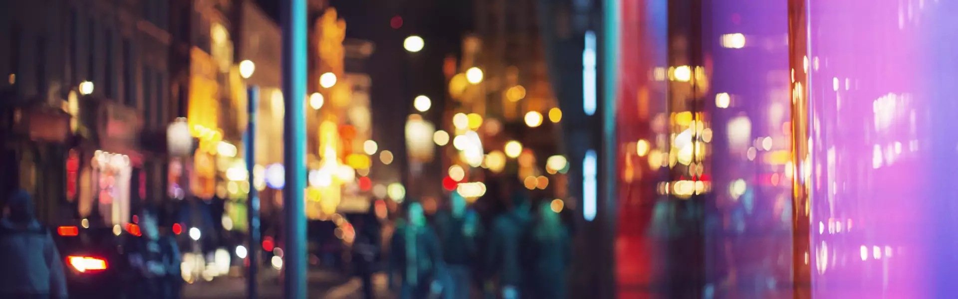 city night