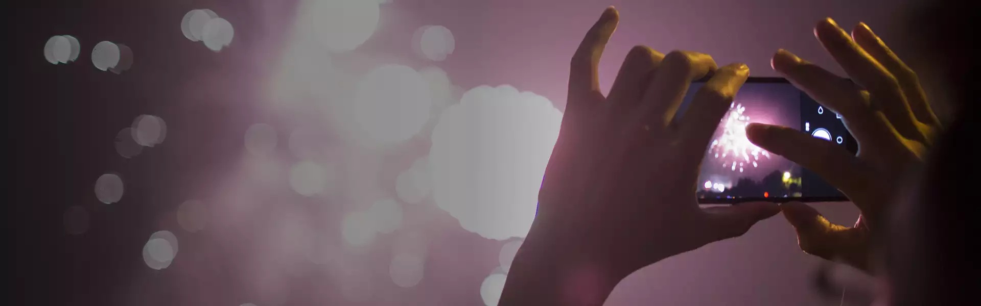 Ozo audio - shooting fireworks with mobile