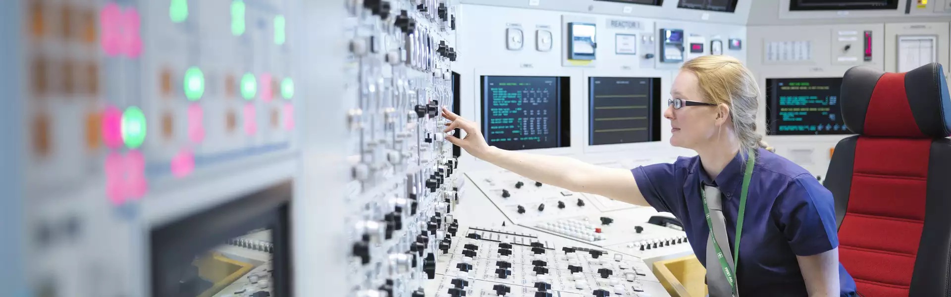 Power Station Control Room