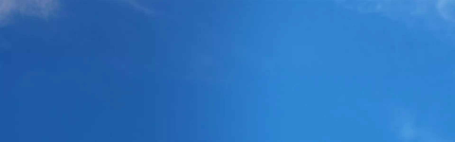 blue sky