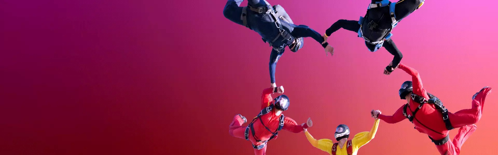 skydivers