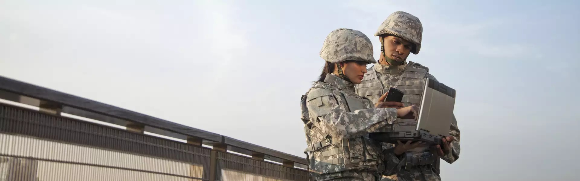 Private Mobile Broadband solution for homeland and theater bases