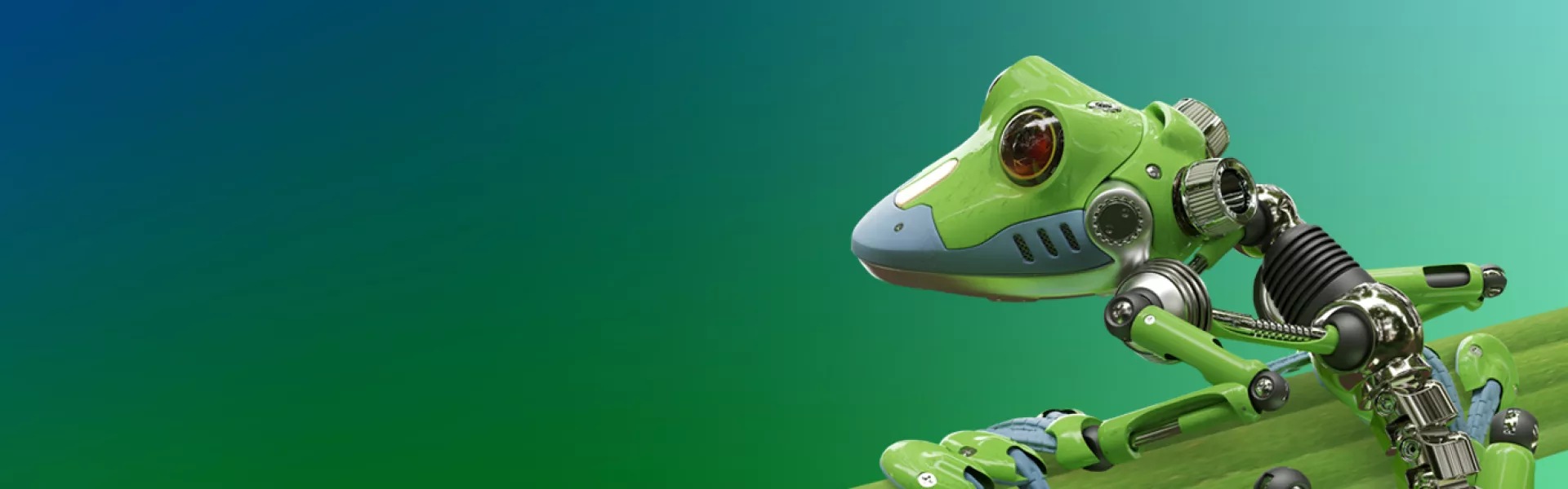 Robot frog