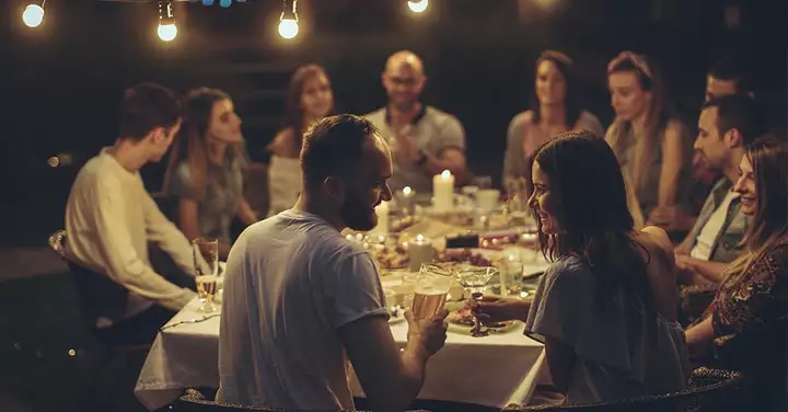 What audio engineers think about at cocktails parties