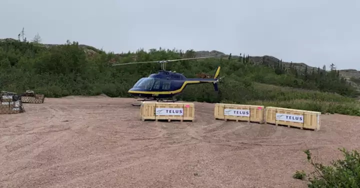 Here's how Nokia and TELUS connected rural Canada using new innovations in microwave technology