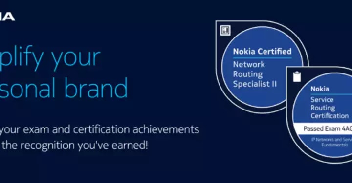Introducing Nokia digital badges by Credly's Acclaim