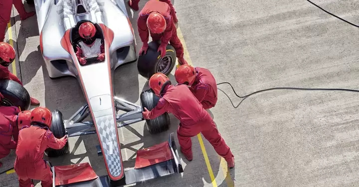 Troubleshooting at F1 speed