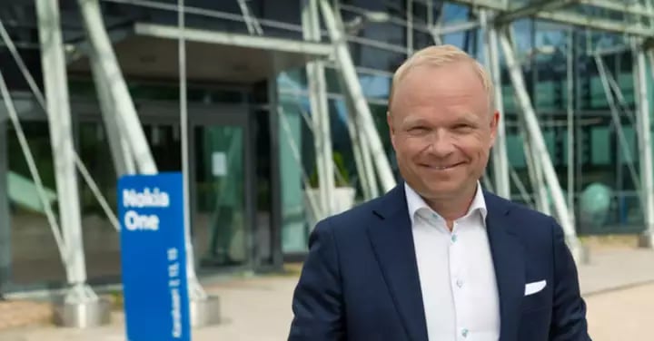 Nokia's Pekka Lundmark on why connected industry matters