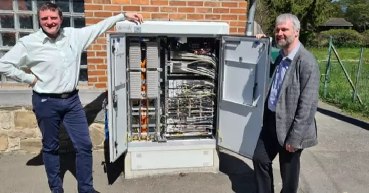 Proximus is fully harvesting the potential of its broadband technology