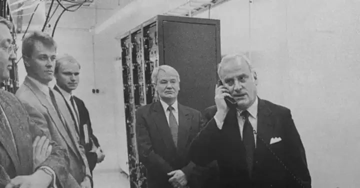 Thirty years on from the call that transformed how we communicate