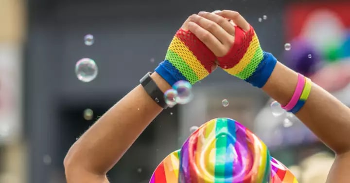 This is what having pride means to me