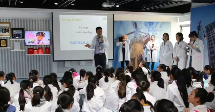 My Life at Nokia: Liu Guo Dong