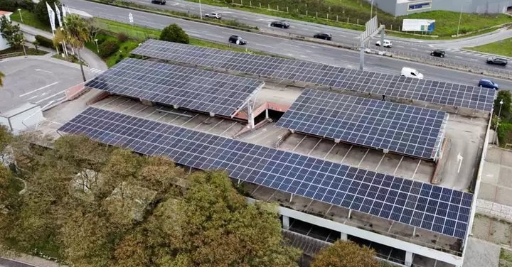 Our Horizonte site in Portugal shines with a solar energy installation