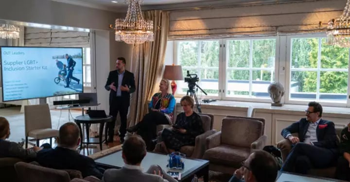 Empowering authentic and visible LGBT+ leaders at Nokia
