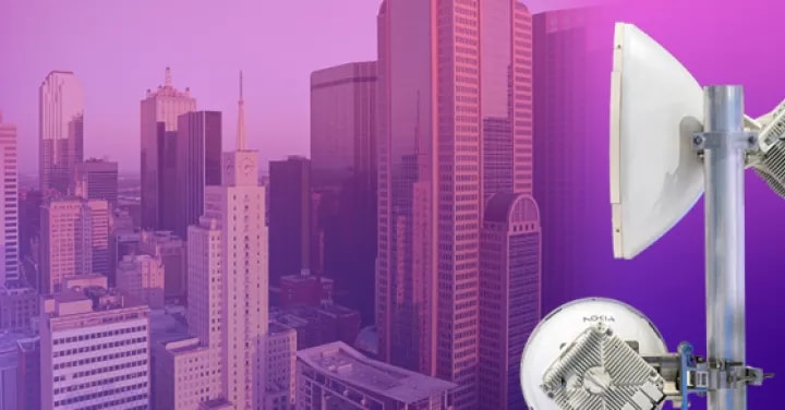 Extend the reach of 5G everywhere with microwave transport