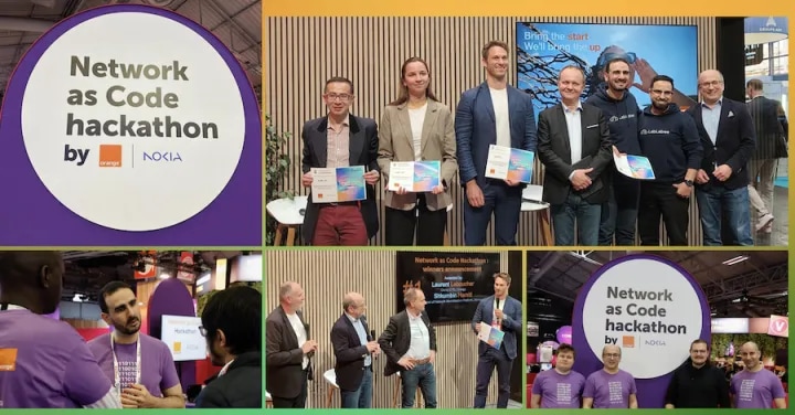 Network as Code hackathon explores the potential of programmable networks