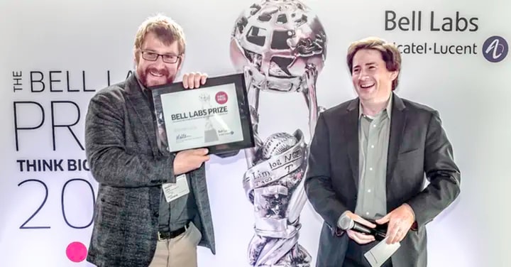 2015 Bell Labs Prize winners